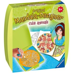 Ravensburger - Set De Creatie Mini Mandala Cu Animale Ravensburger - 1